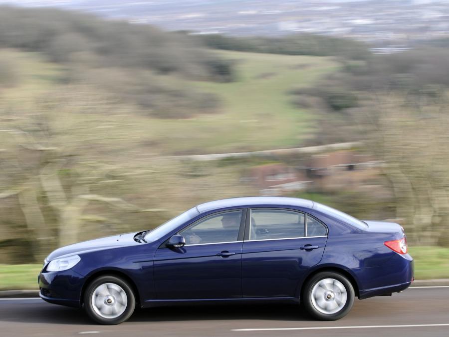  Chevrolet Epica 2006 года  (UK) (фото 7 из 12)